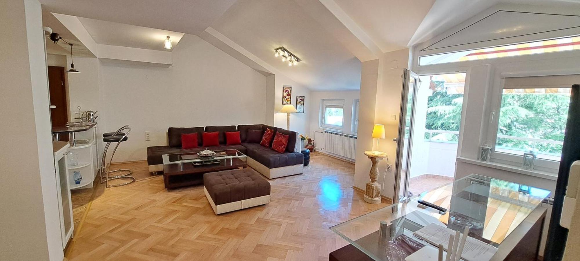 Central Skopje Duplex Apartment Eksteriør billede