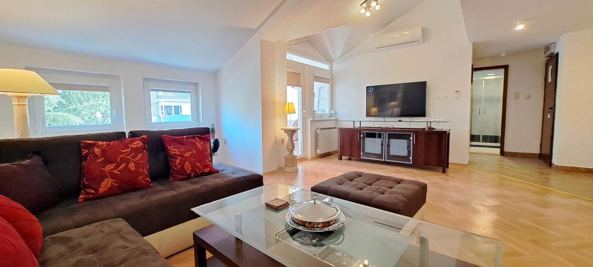 Central Skopje Duplex Apartment Eksteriør billede