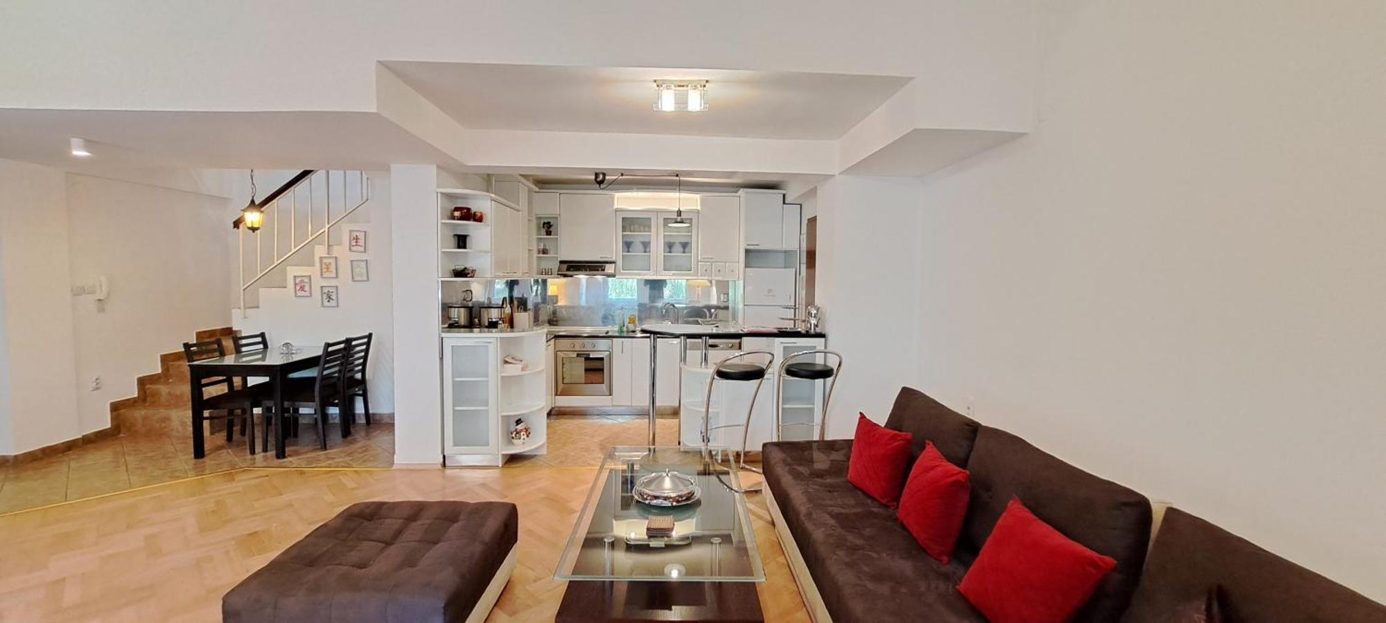 Central Skopje Duplex Apartment Eksteriør billede