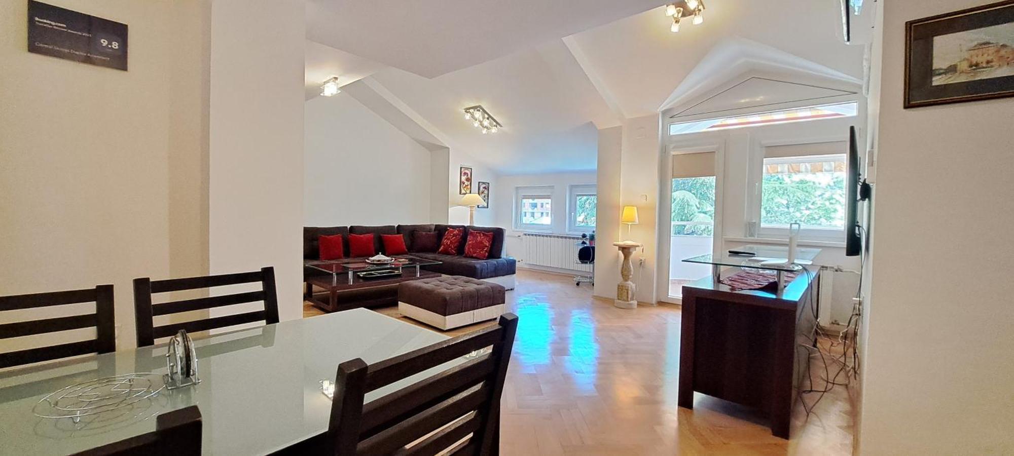 Central Skopje Duplex Apartment Eksteriør billede