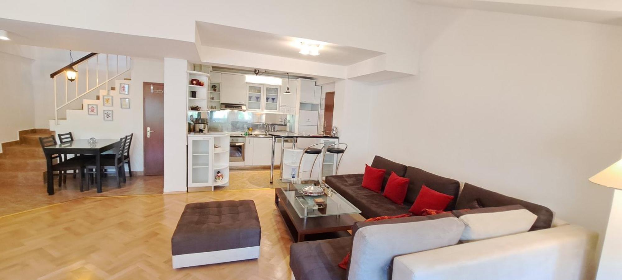 Central Skopje Duplex Apartment Eksteriør billede