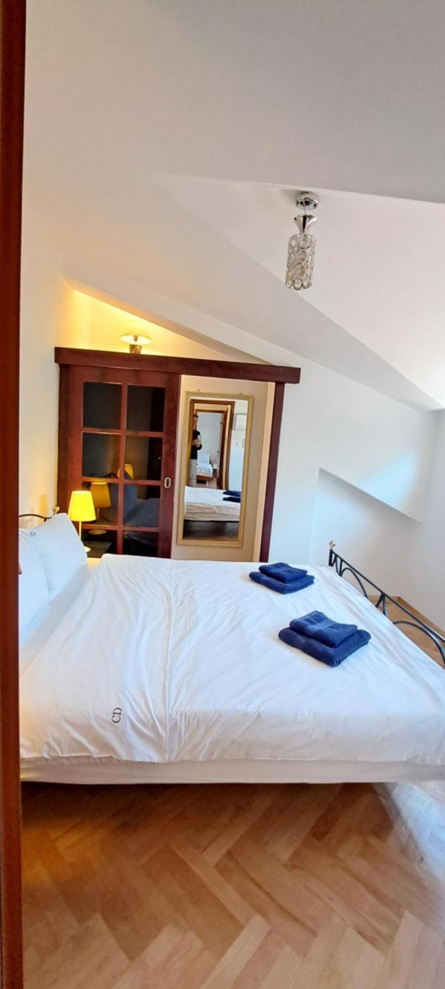 Central Skopje Duplex Apartment Eksteriør billede
