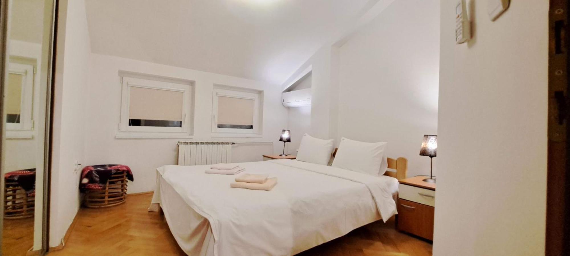 Central Skopje Duplex Apartment Eksteriør billede